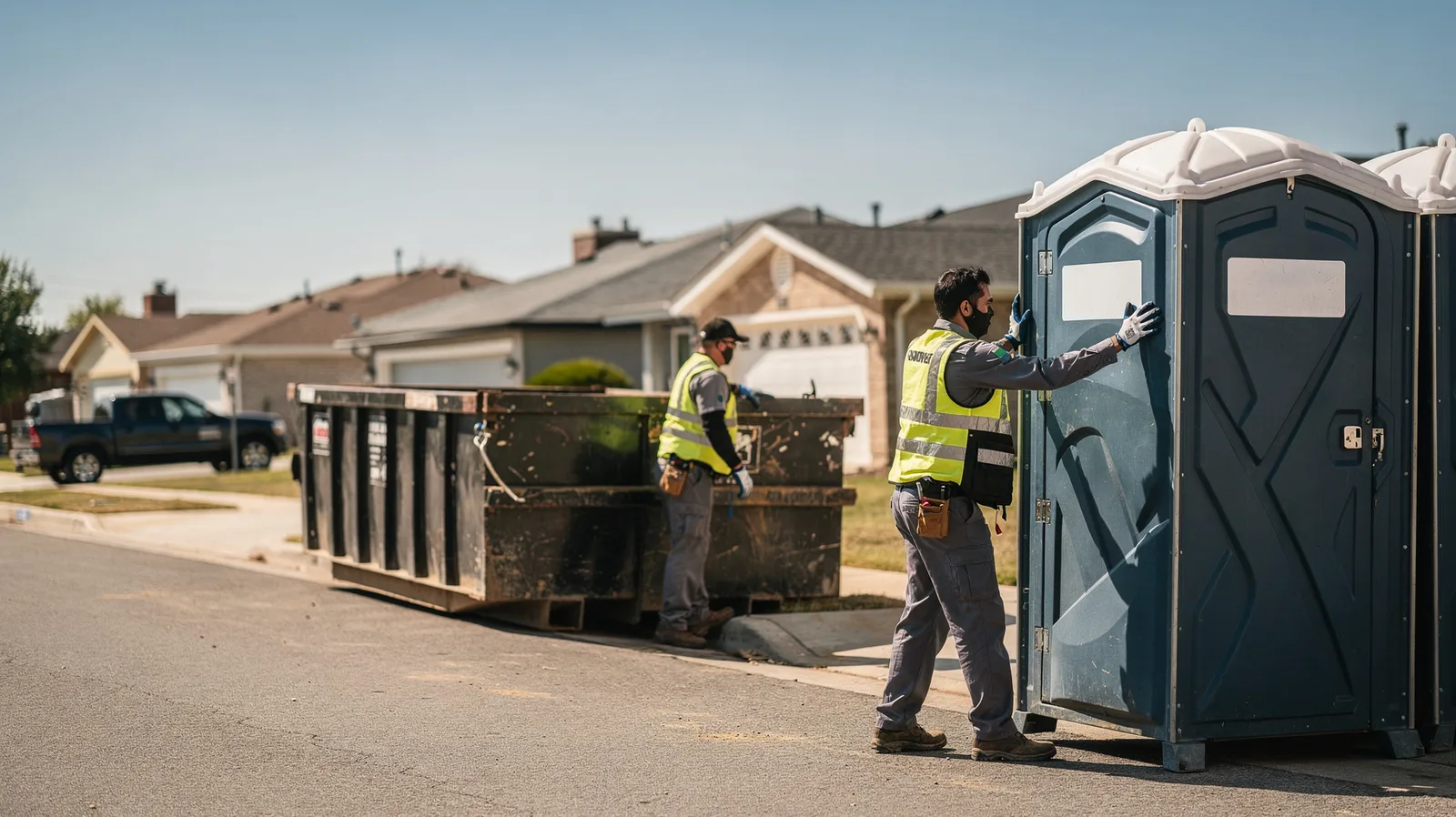 Porta Potty Rental in Fairchance, PA near me